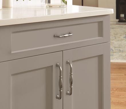Amerock Cabinet Pull Polished Chrome 6-5/16 inch (160 mm) Center-to-Center Granby 1 Pack Drawer Pull Drawer Handle Cabinet Hardware