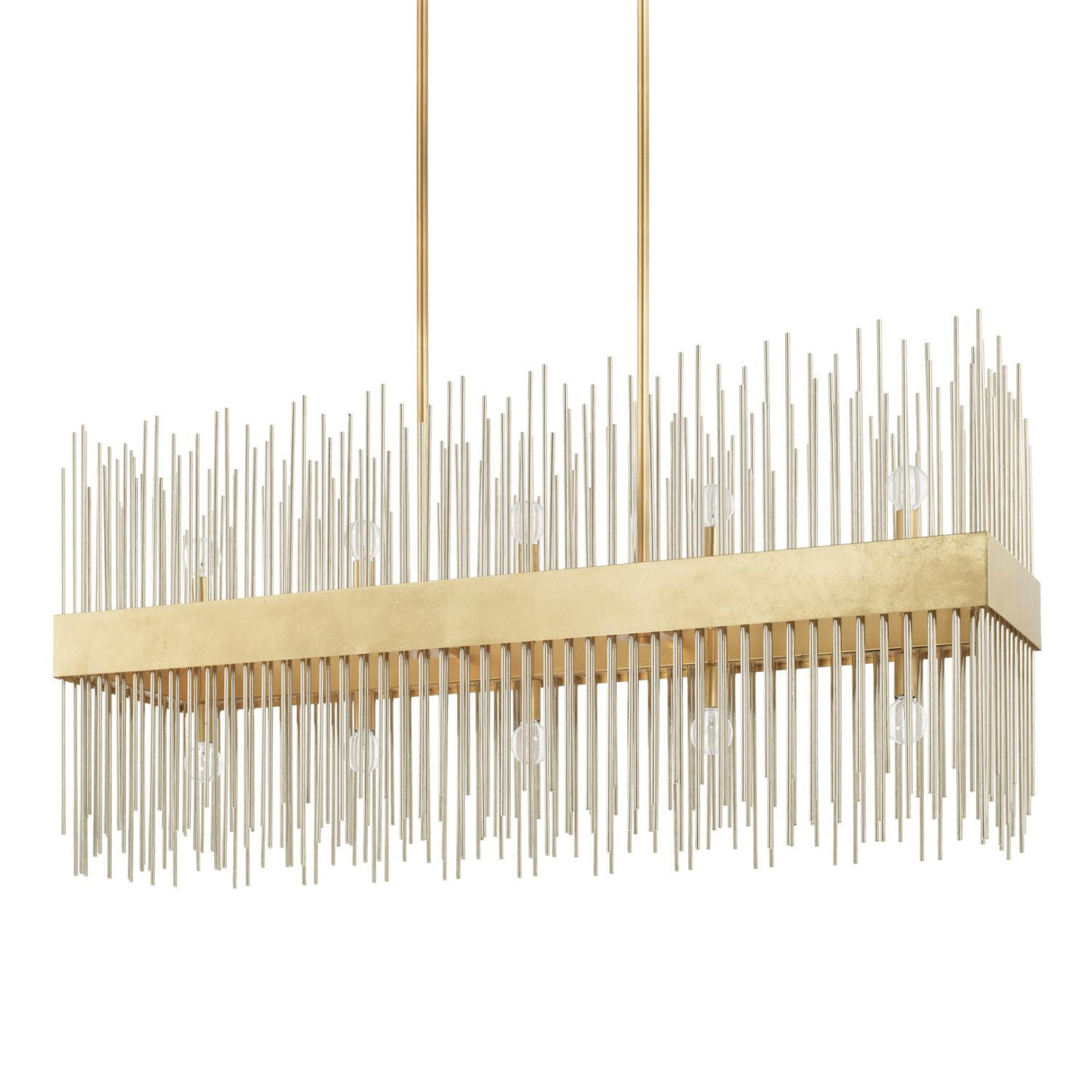 Capital Lighting 825401FI Lena 10 Light Island Fire and Ice