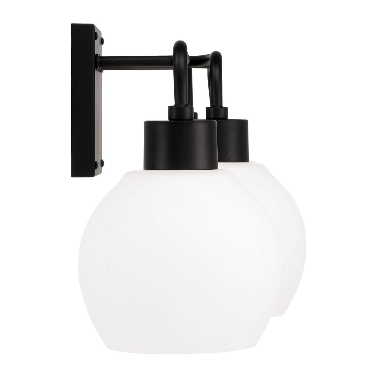Capital Lighting 120041MB-540 Tanner 4 Light Vanity Matte Black