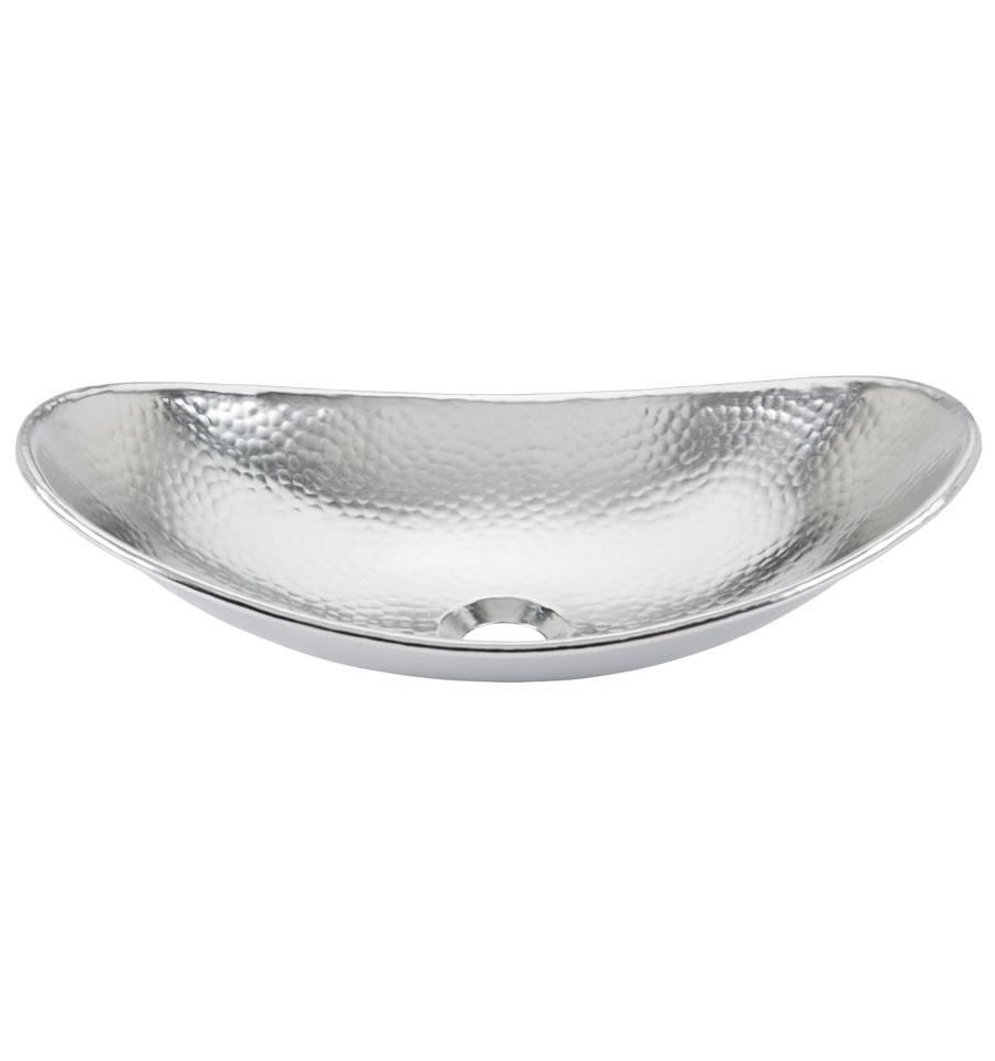 Thompson Traders Hammered Nickel Calder Bath Sink Ocampo NS25036-BRN Nickel
(Hammered)