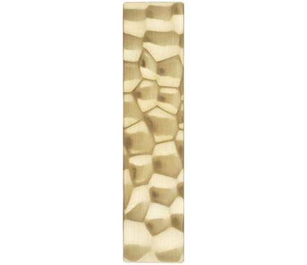 Amerock Cabinet Pull Golden Champagne 3-3/4 inch (96 mm) Center to Center Kamari 1 Pack Drawer Pull Drawer Handle Cabinet Hardware