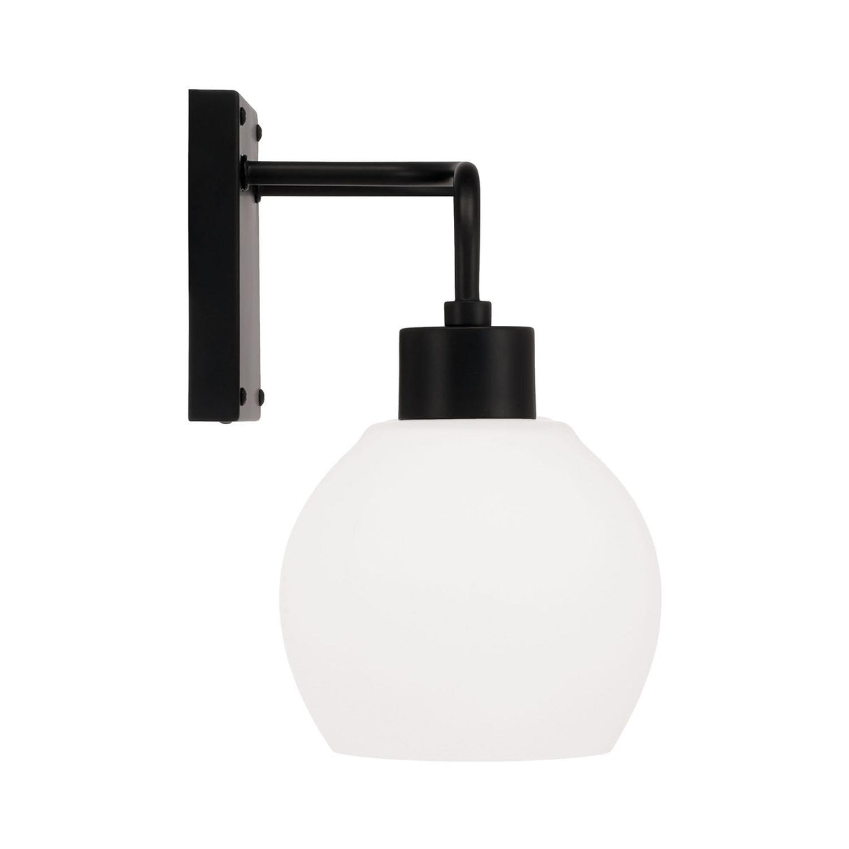 Capital Lighting 120021MB-540 Tanner 2 Light Vanity Matte Black