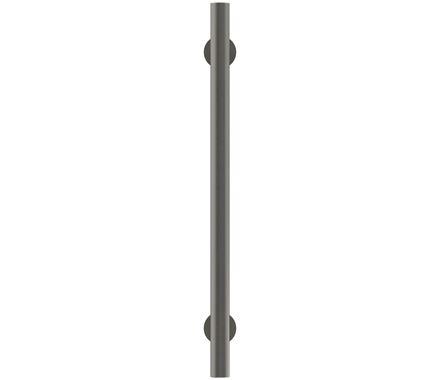 Amerock Cabinet Pull Satin Nickel 6-5/16 inch (160 mm) Center-to-Center Radius 1 Pack Drawer Pull Cabinet Handle Cabinet Hardware