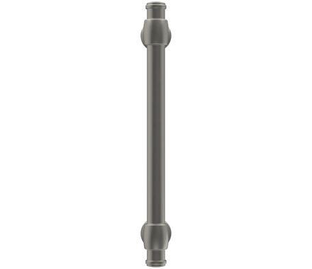 Amerock Cabinet Pull Satin Nickel 5-1/16 inch (128 mm) Center-to-Center Winsome 1 Pack Drawer Pull Cabinet Handle Cabinet Hardware