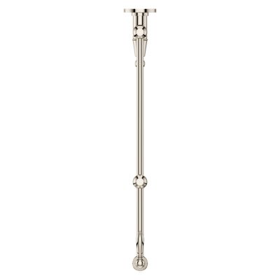 Pfister Polished Nickel Port Haven Wall Mount Pot Filler GT533-TDD