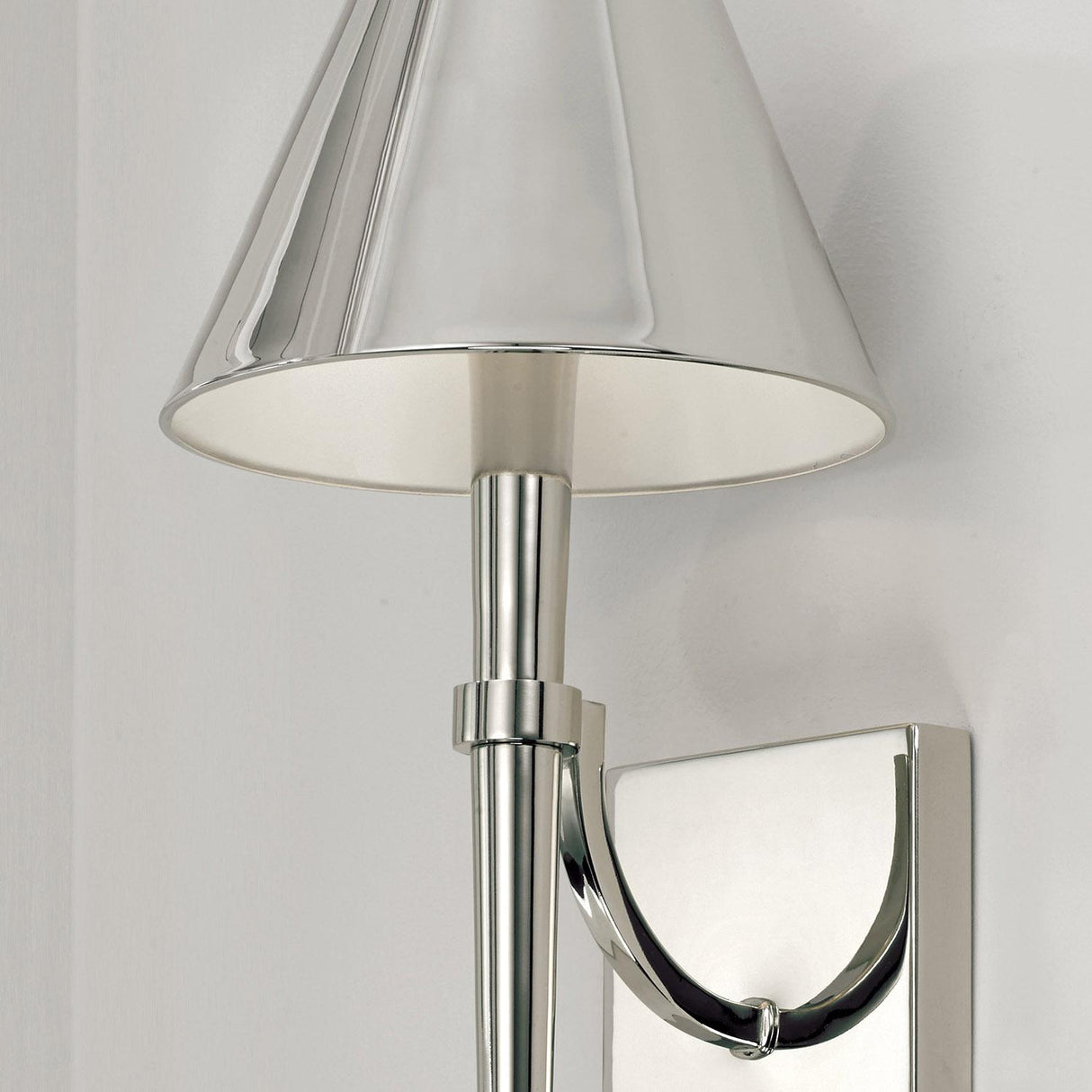 Capital Lighting 645911PN Holden 1 Light Sconce Polished Nickel