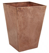 Thompson Traders Hammered Rose Gold Tray Hammered Rose Gold Wastebasket AHRG2 Rose Gold
(Hammered)