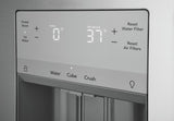 Frigidaire FRFC2323AS 22.5 CF Counter Depth French Door Refrig Ice/Water Disp LED ESTAR