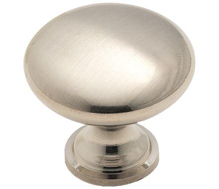 Allison 14404SCH Amerock 13/16" Satin Chrome Knob