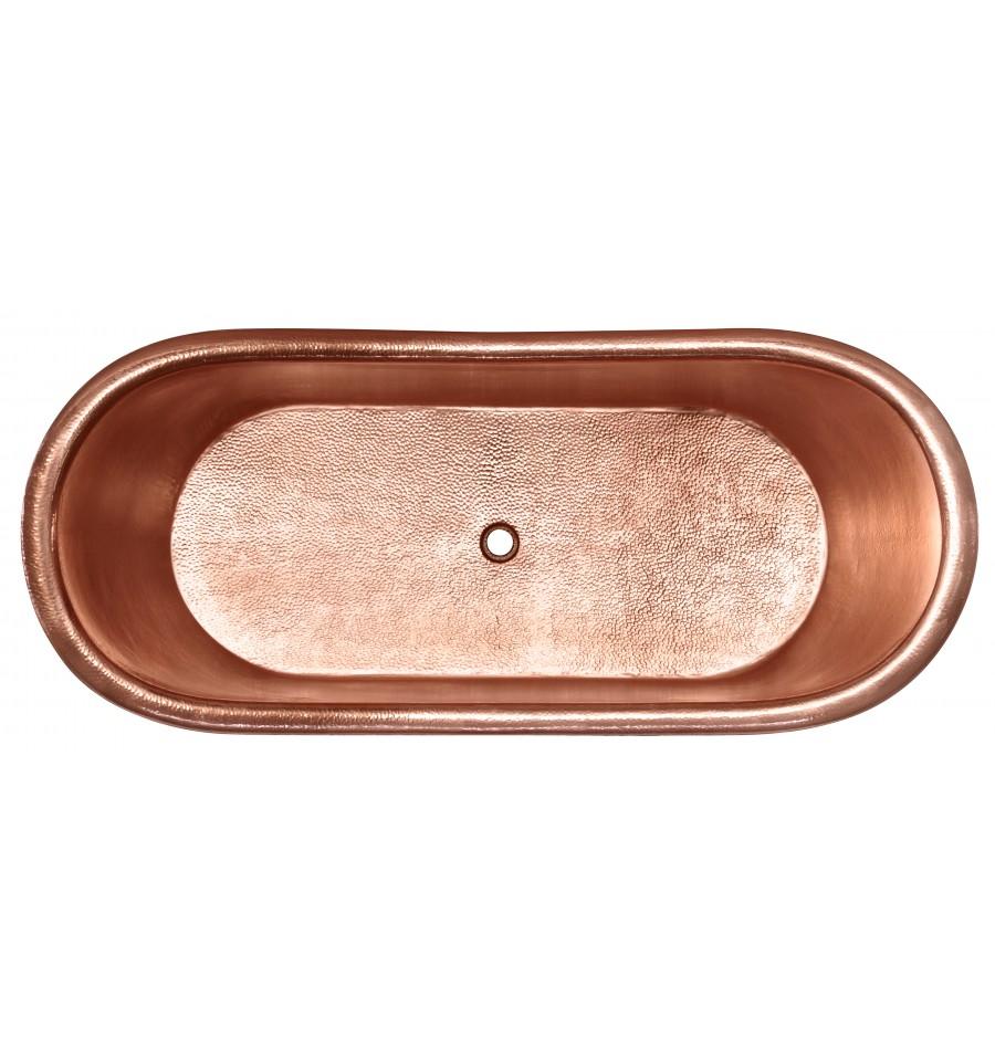 Thompson Traders Hibernia Cupatitzio TBT-7030-CL Antique Copper Exterior/Rose Gold Interior
(Hammered)
**Drain not included**
^^see note below