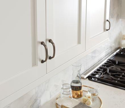 Amerock Cabinet Pull Oil Rubbed Bronze 3-3/4 inch (96 mm) Center to Center Revitalize 1 Pack Drawer Pull Drawer Handle Cabinet Hardware