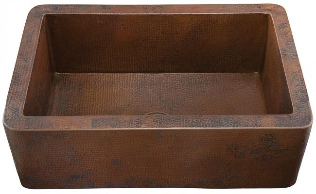 Thompson Traders Toscana Black Copper Kitchen Sink Cardenas 2KS Aged Copper
(Hammered)