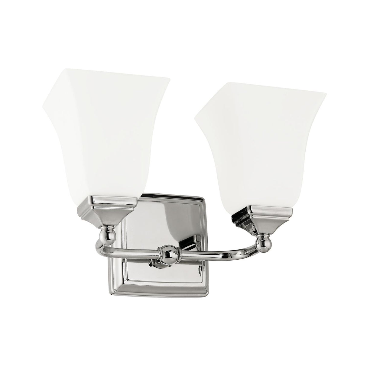 Capital Lighting 8452PN-119 Cade 2 Light Vanity Polished Nickel