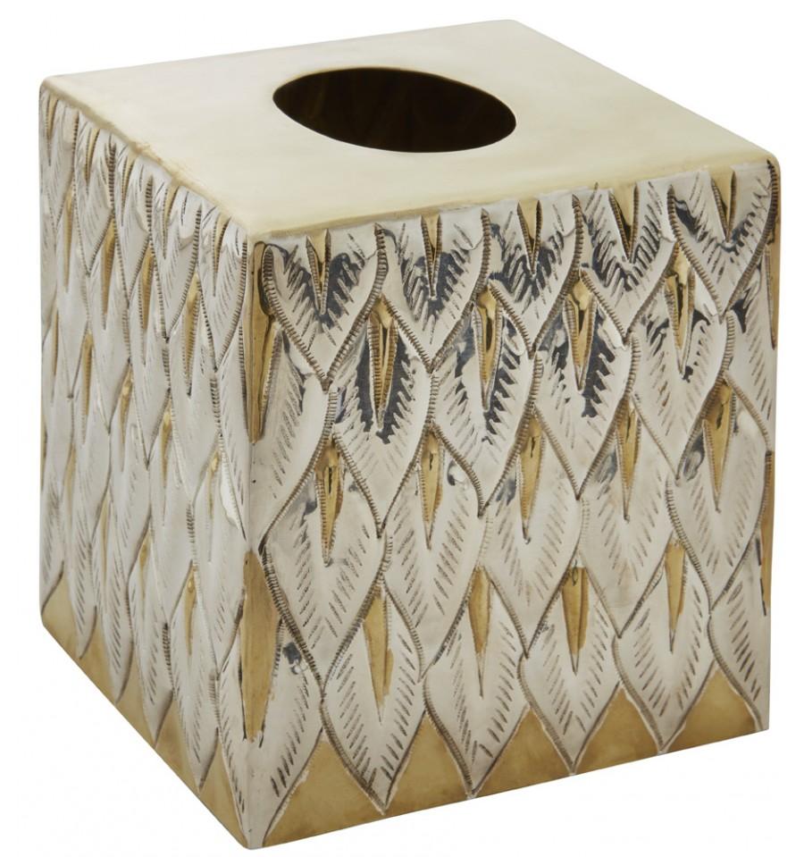 Thompson Traders Pavone Tissue Holder Pavone Tissue AP2 Polished Brass and Nickel
(Peacock)