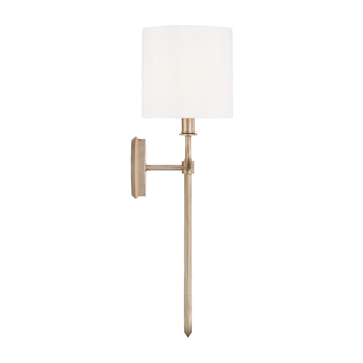 Capital Lighting 650021BS Claire 2 Light Sconce Brushed Champagne
