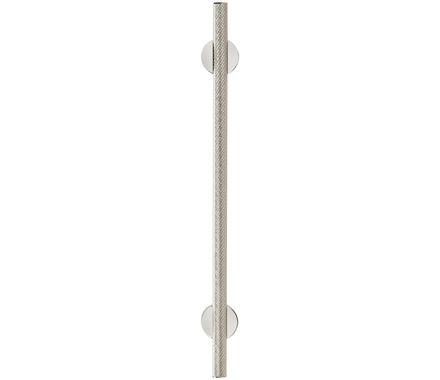 Amerock Cabinet Pull Polished Nickel 7-9/16 inch (192 mm) Center to Center Transcendent 1 Pack Drawer Pull Drawer Handle Cabinet Hardware