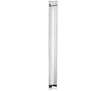Amerock Cabinet Pull Polished Nickel 10-1/16 inch (256 mm) Center to Center Concentric 1 Pack Drawer Pull Drawer Handle Cabinet Hardware
