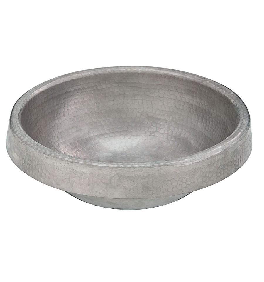 Thompson Traders Metropoli Hammered Nickel Bath Sink Cortazar MP Nickel
(Hammered)