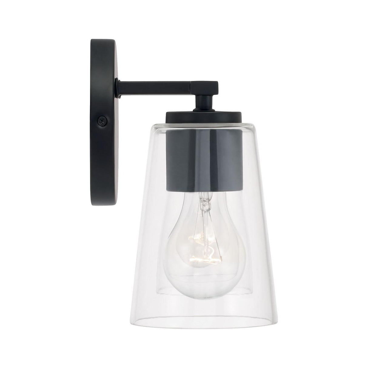 Capital Lighting 148621MB-537 Portman 2 Light Vanity Matte Black