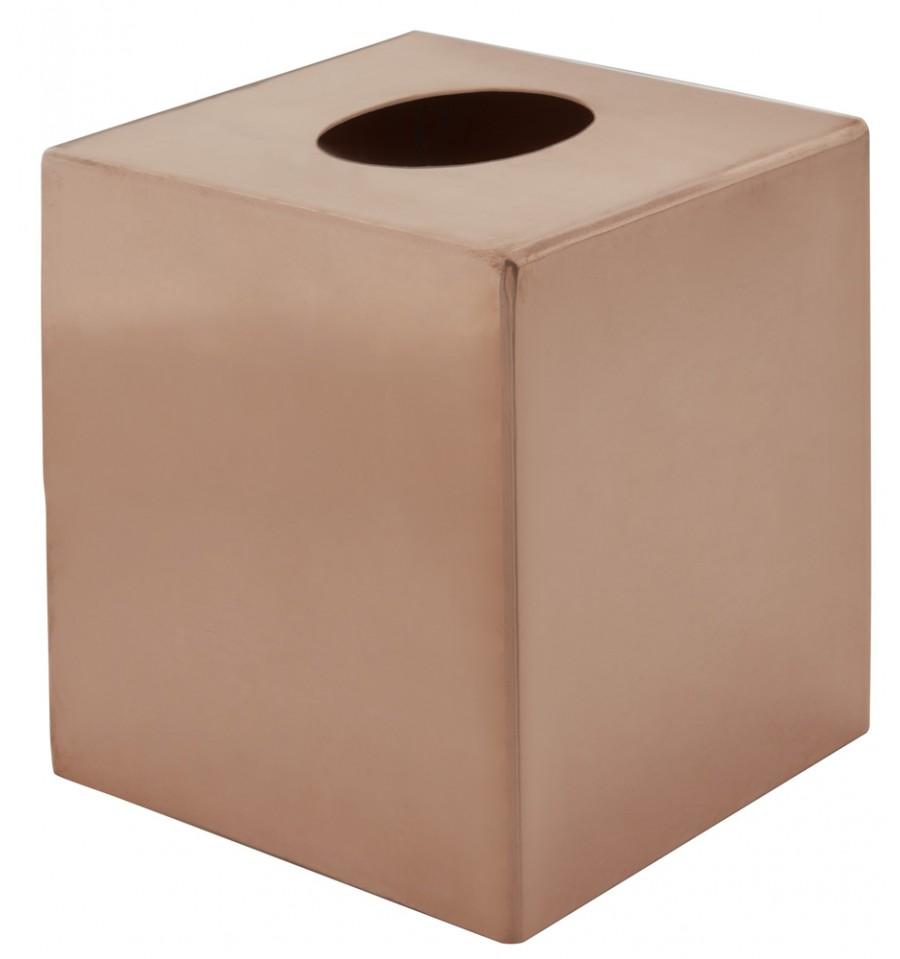 Thompson Traders Smooth Rose Gold Tissue Holder Smooth Rose Gold Tissue Holder ASRG2 Rose Gold
(Smooth)