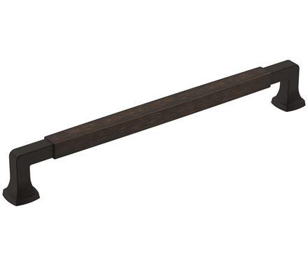 Amerock Cabinet Pull Oil Rubbed Bronze 8-13/16 inch (224 mm) Center-to-Center Stature 1 Pack Drawer Pull Cabinet Handle Cabinet Hardware