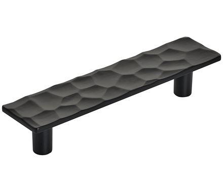 Amerock Cabinet Pull Matte Black 3-3/4 inch (96 mm) Center to Center Kamari 1 Pack Drawer Pull Drawer Handle Cabinet Hardware