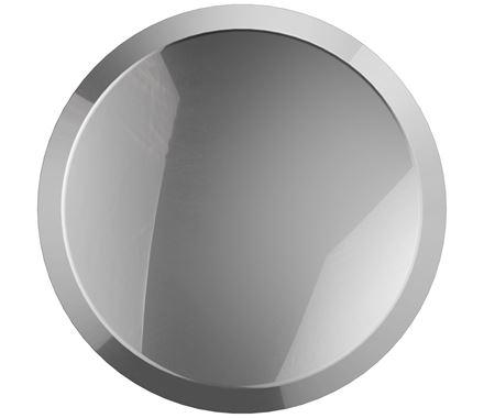 Amerock Cabinet Knob Polished Chrome 1-1/4 inch (32mm) Diameter Premise 1Pack Drawer Knob Cabinet Hardware