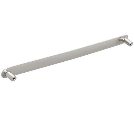 Amerock Cabinet Pull Polished Nickel 10-1/16 inch (256 mm) Center to Center Concentric 1 Pack Drawer Pull Drawer Handle Cabinet Hardware