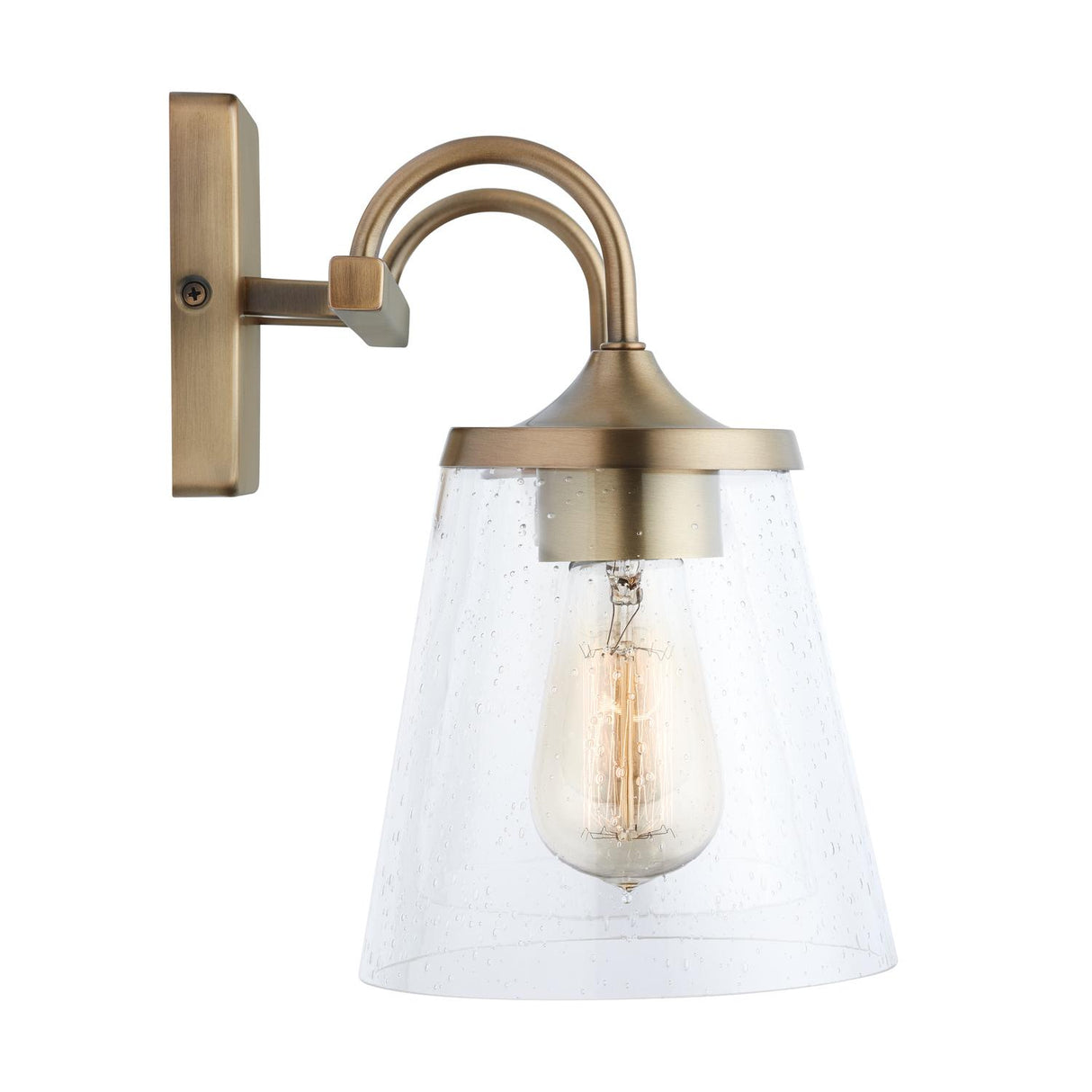 Capital Lighting 139122AD-496 Jayne 2 Light Vanity Aged Brass