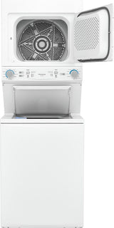 Frigidaire FLCE7522AW Laundry Center 5.6 CF Elec Dryer 3.9 CF Washer