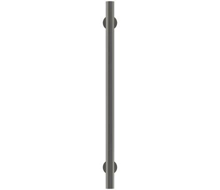 Amerock Cabinet Pull Satin Nickel 7-9/16 inch (192 mm) Center-to-Center Radius 1 Pack Drawer Pull Cabinet Handle Cabinet Hardware