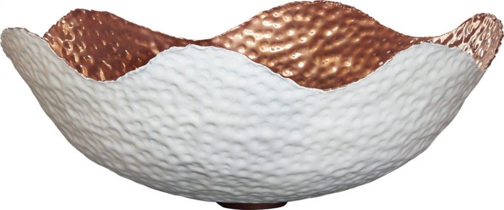 Thompson Traders Laguna Bath Sink Acatlan BRV-13ASG Rose Gold Interior/ White Enamel Exterior
(Pebble)