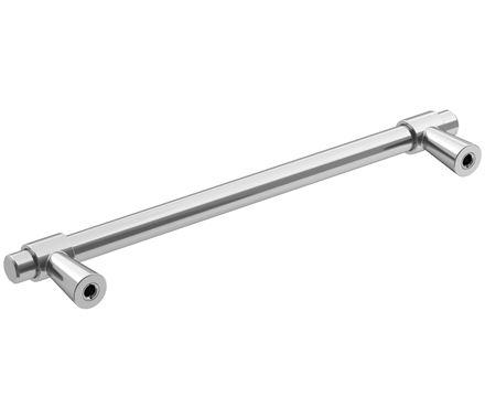 Amerock Cabinet Pull Polished Chrome 6-5/16 inch (160 mm) Center-to-Center Destine 1 Pack Drawer Pull Cabinet Handle Cabinet Hardware