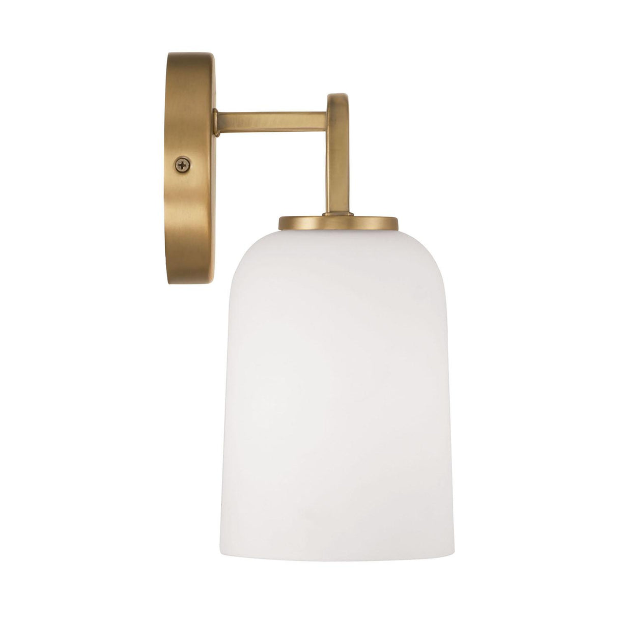 Capital Lighting 148841AD-542 Lawson 4 Light Vanity Aged Brass