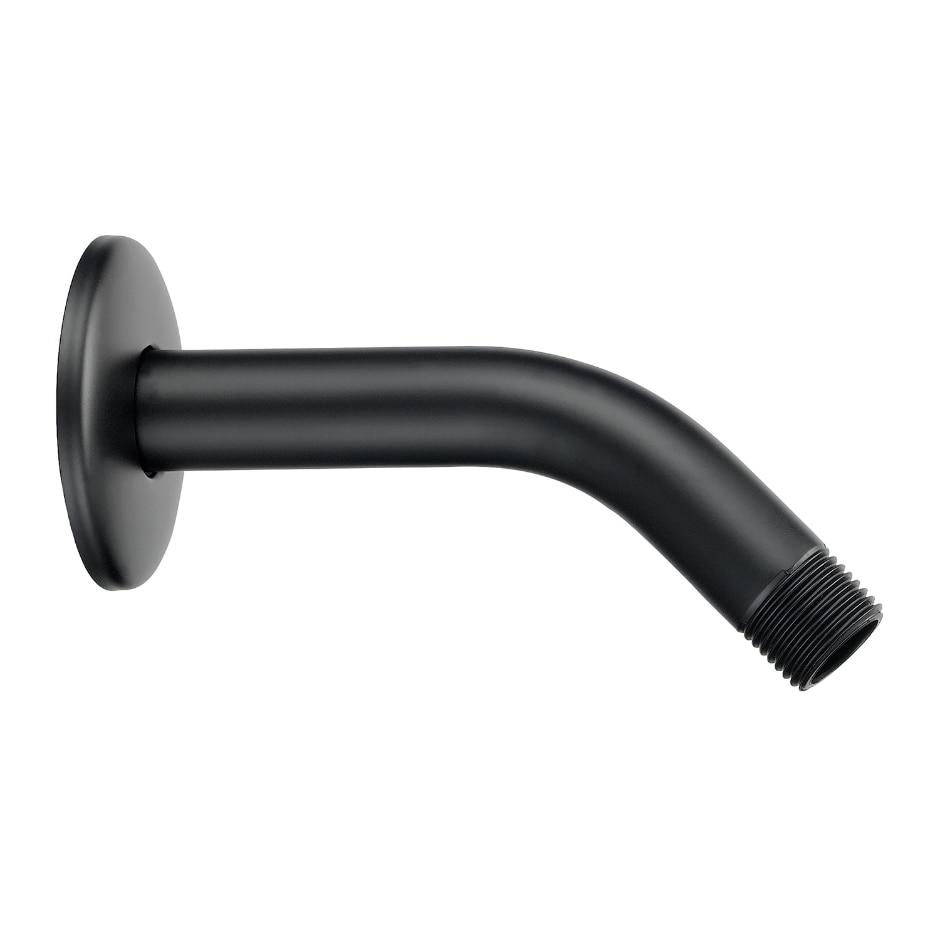 Gerber D481136BS Satin Black 6" Shower Arm
