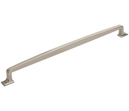 Amerock Appliance Pull Polished Nickel 18 inch (457 mm) Center to Center Westerly 1 Pack Drawer Pull Drawer Handle Cabinet Hardware