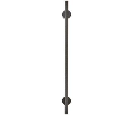 Amerock Cabinet Pull Matte Black 10-1/16 inch (256 mm) Center to Center Transcendent 1 Pack Drawer Pull Drawer Handle Cabinet Hardware