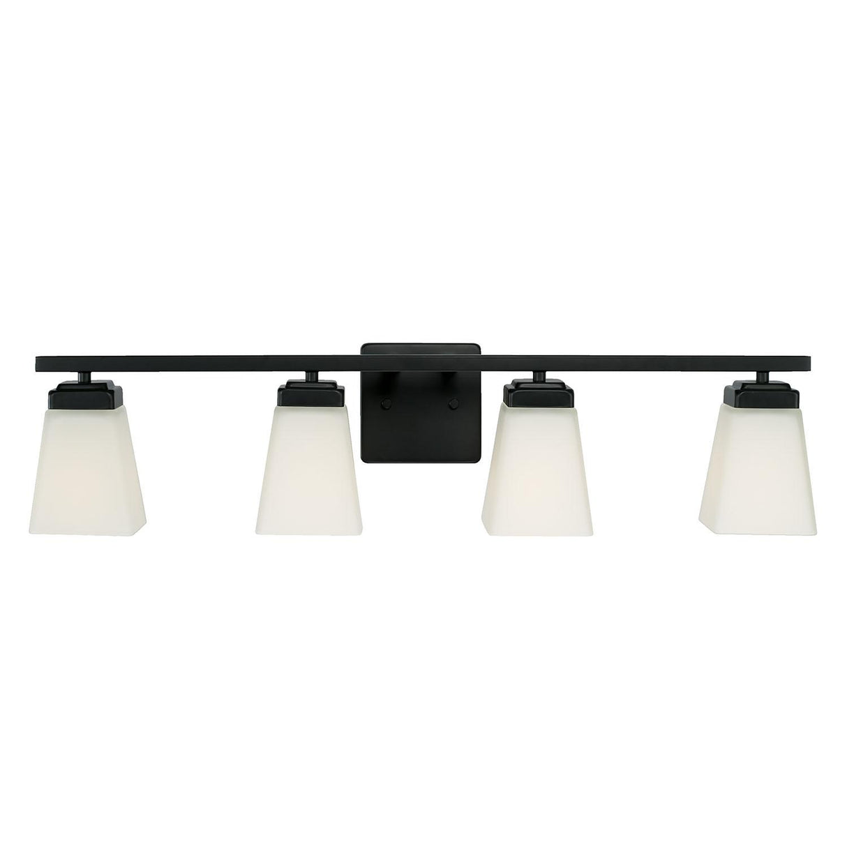 Capital Lighting 114441MB-334 Baxley 4 Light Vanity Matte Black