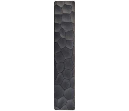 Amerock Cabinet Pull Matte Black 5-1/16 inch (128 mm) Center to Center Kamari 1 Pack Drawer Pull Drawer Handle Cabinet Hardware