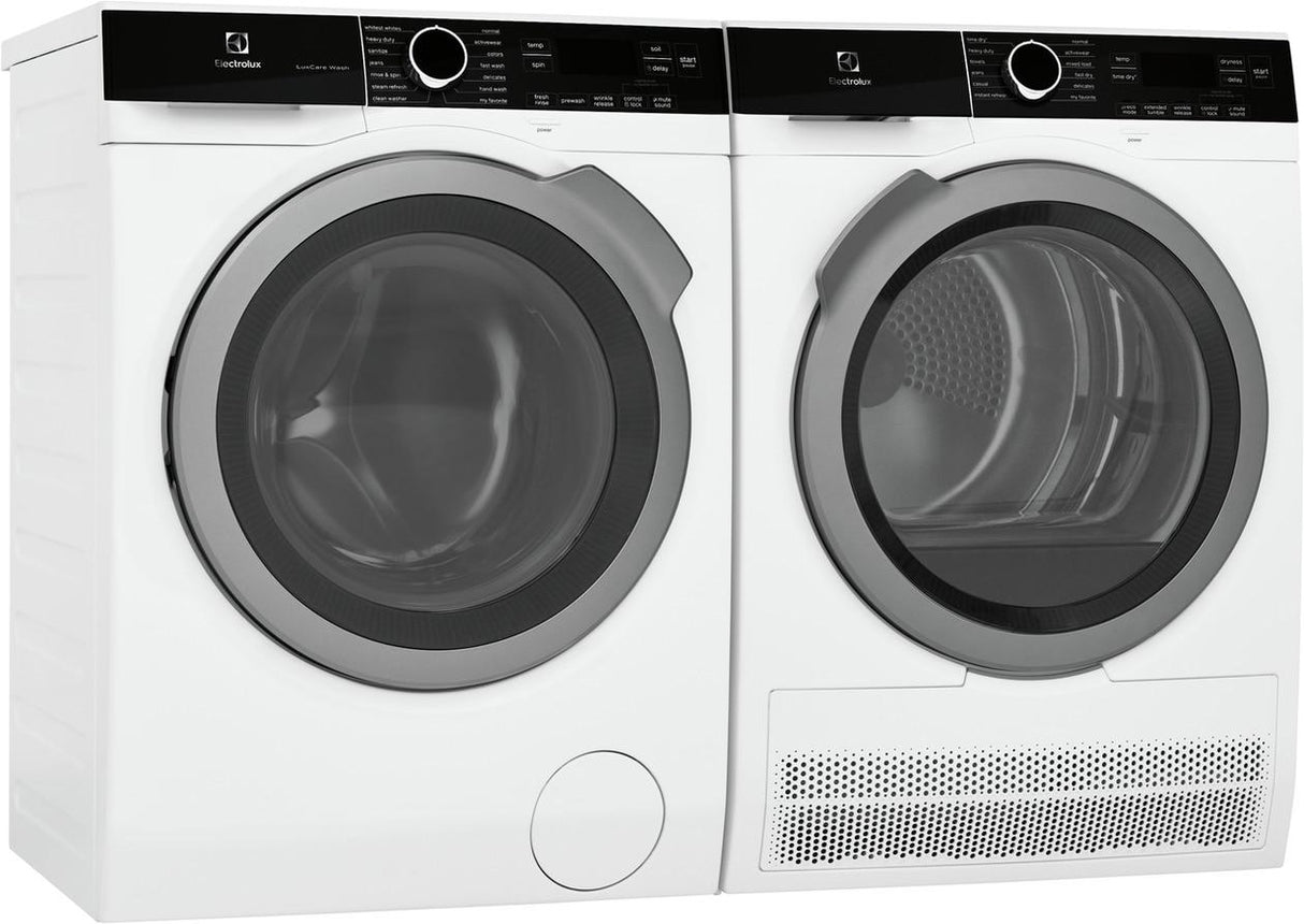 Electrolux ELFW4222AW 24" Compact Front Load Washer,2.4 Cu Ft, lux care wash