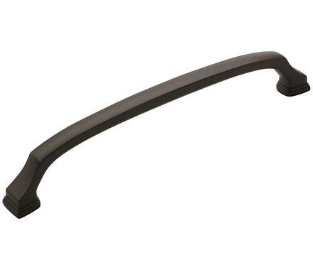 Amerock Appliance Pull Black Bronze 12 inch (305 mm) Center to Center Revitalize 1 Pack Drawer Pull Drawer Handle Cabinet Hardware