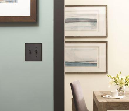 Amerock Wall Plate Black Bronze 2 Toggle Switch Plate Cover Mulholland 1 Pack Light Switch Cover