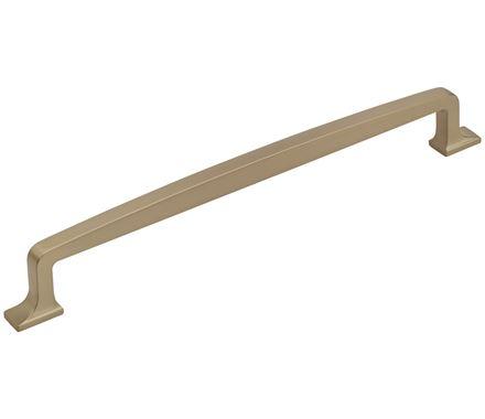 Amerock Appliance Pull Golden Champagne 12 inch (305 mm) Center to Center Westerly 1 Pack Drawer Pull Drawer Handle Cabinet Hardware