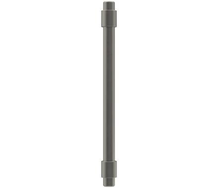 Amerock Cabinet Pull Satin Nickel 5-1/16 inch (128 mm) Center-to-Center Destine 1 Pack Drawer Pull Cabinet Handle Cabinet Hardware