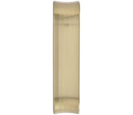 Amerock Cabinet Pull Golden Champagne 3-3/4 inch (96 mm) Center to Center Concentric 1 Pack Drawer Pull Drawer Handle Cabinet Hardware