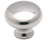 Amerock Cabinet Knob Polished Chrome 1-3/16 inch (30 mm) Diameter The Anniversary Collection 1 Pack Drawer Knob Cabinet Hardware