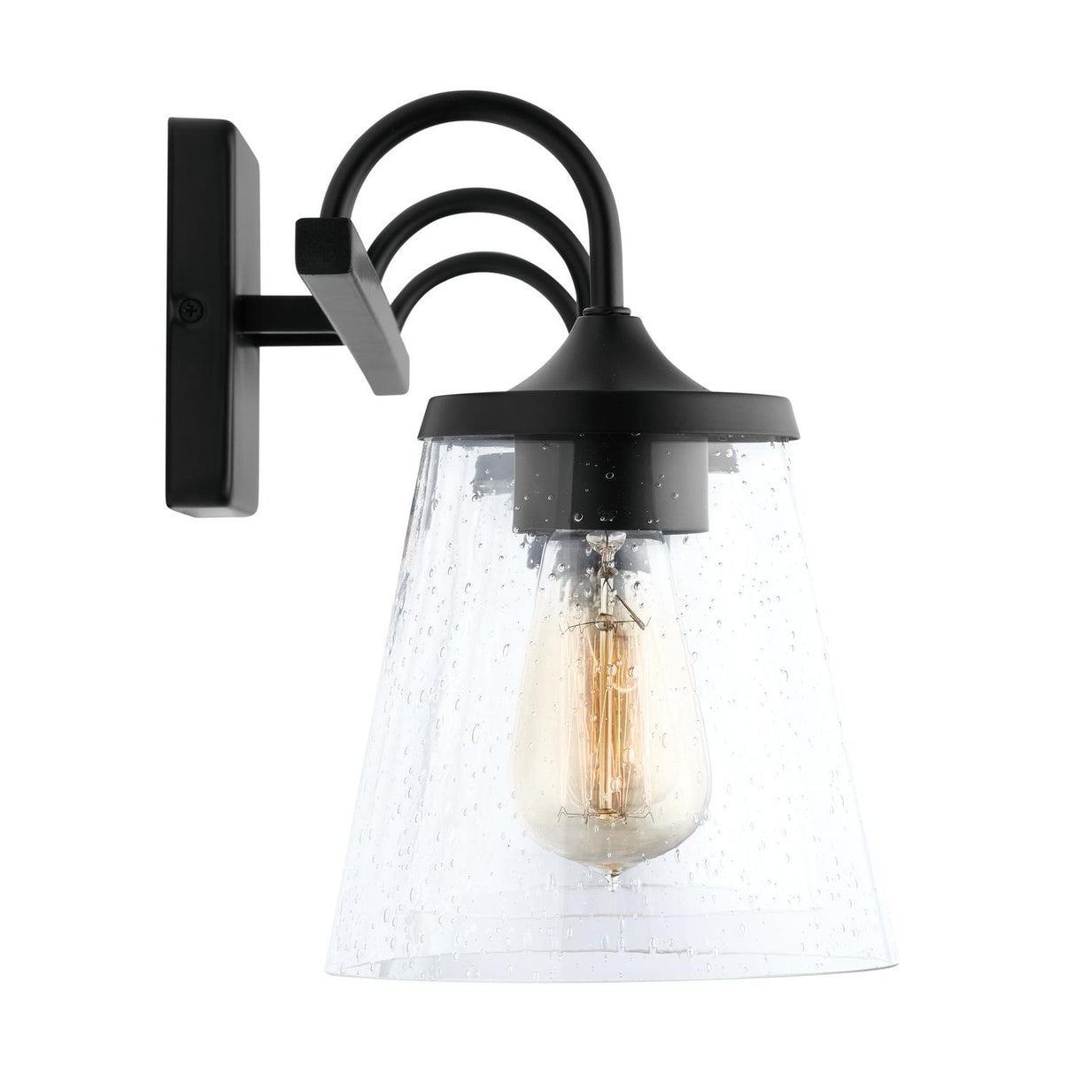 Capital Lighting 139132MB-496 Jayne 3 Light Vanity Matte Black