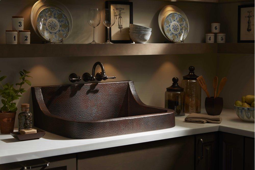 Thompson Traders Country Toscana Diaz KSD-3022BC Aged Copper
(Hammered)