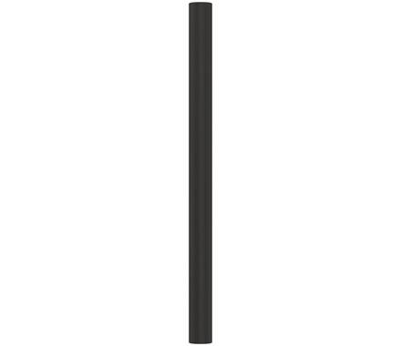 Amerock Cabinet Pull Matte Black 6-5/16 inch (160 mm) Center-to-Center Versa 1 Pack Drawer Pull Cabinet Handle Cabinet Hardware