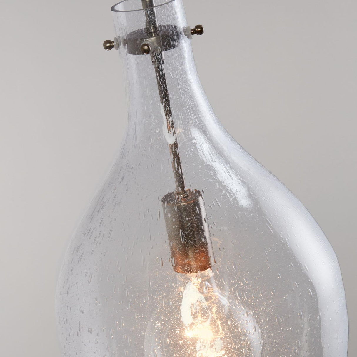Capital Lighting 333813PP-471 Rabun 1 Light Pendant Polished Pewter